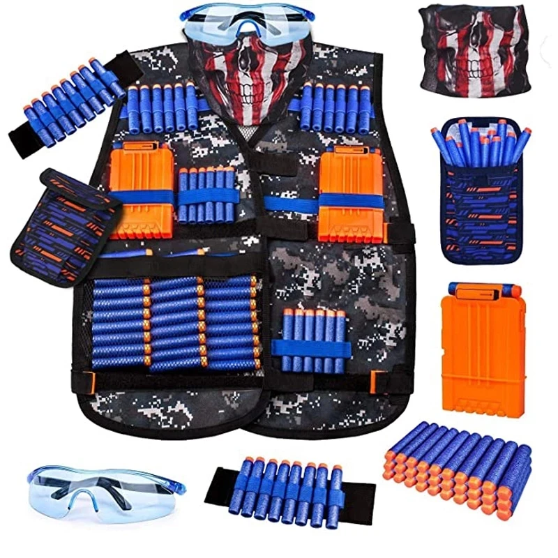 Детский Камуфляжный тактический жилет От 4 до 12 лет Boy для серии игрушечного