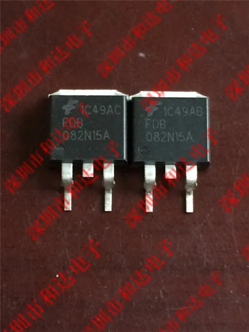 

(5 шт./партия) FDB082N15A TO-263