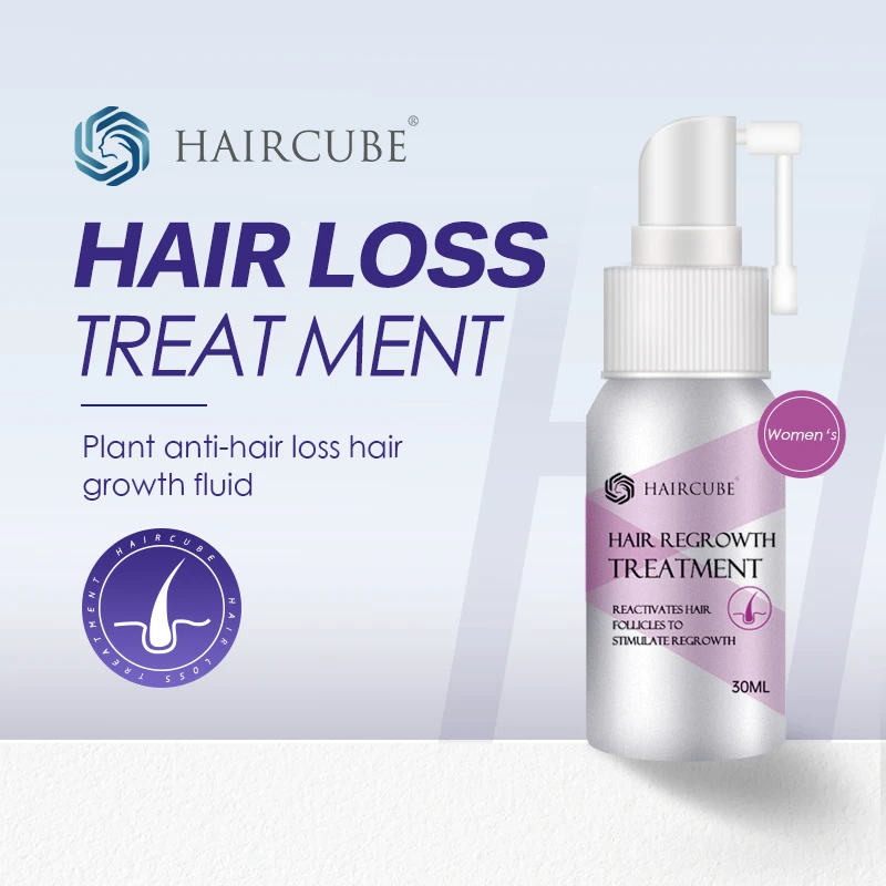 

HAIRCUBE Hair Treatment Spray for Hair Growth Essence Dense Hair Serum Anti Hair Loss Hair Growth Products for Man Women 30ml Ra
