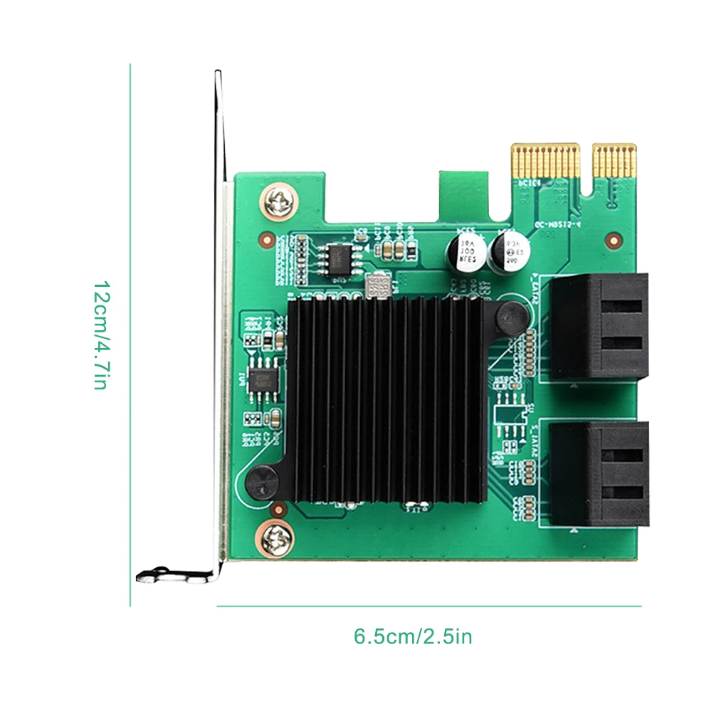 

Плата расширения PCI-E на телефон, 4 порта SATA 3 0