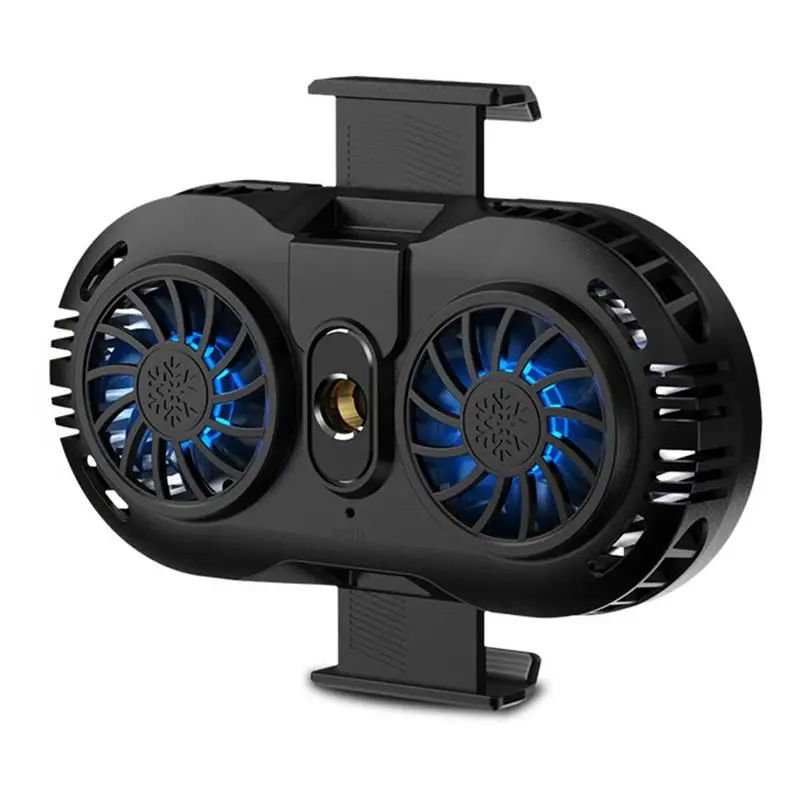 

Mobile Phone Cooling Universal Radiator Phone USB Cooler Fan Game Pad Holder Stand Radiator Heat Sink For Huawei
