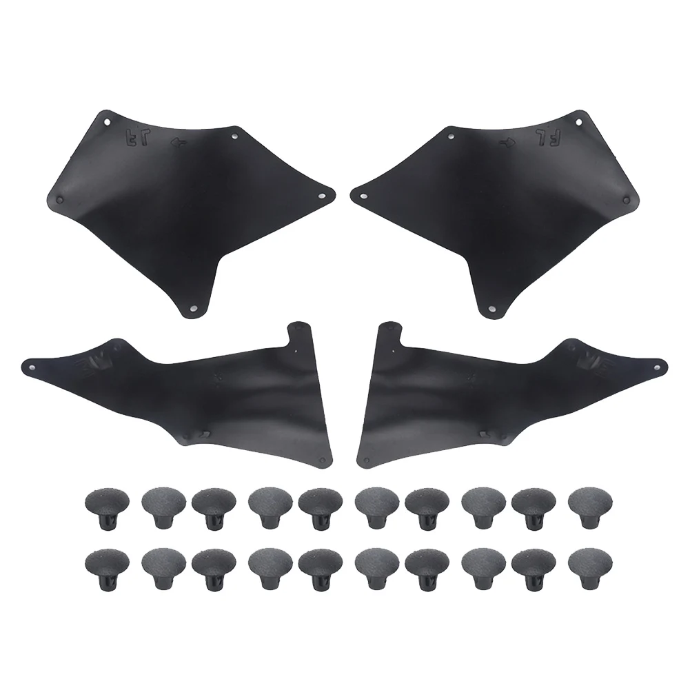 4 шт. автомобильные кранцы/крылья с подкладкой для Toyota Overbearing 4000 Prado FJ Cruiser 2007-2014 2003