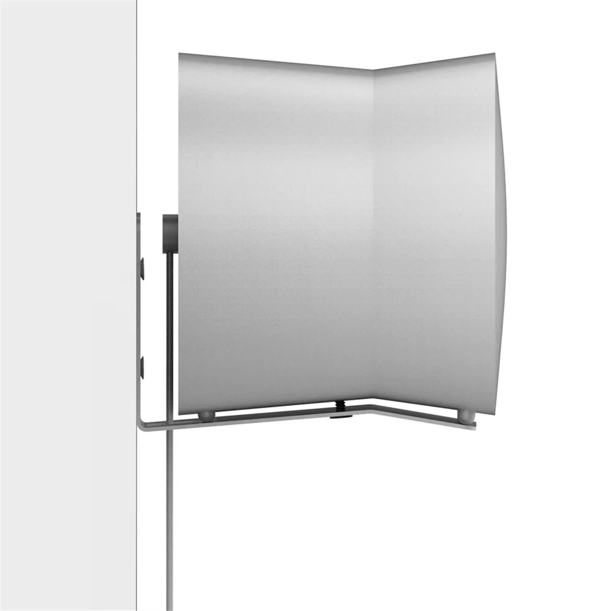 Speaker Wall Mount Bracket for Sonos Era 300 Holder on the Replacement Stand White