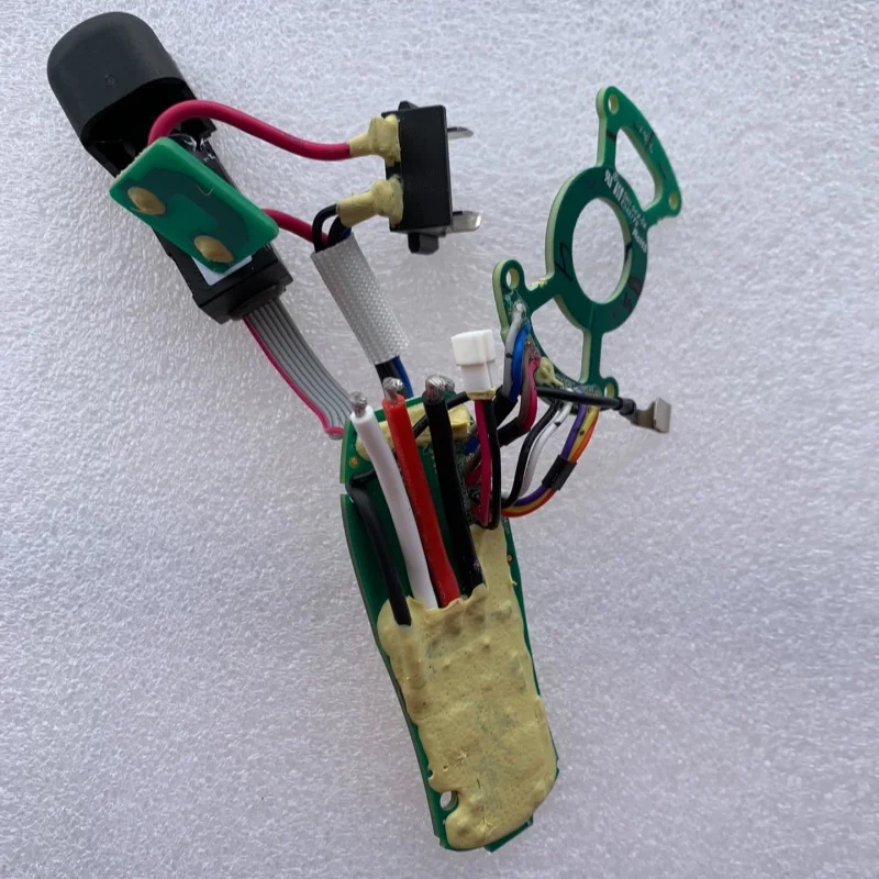 Оригинальный переключатель основной платы управления для MILWAUKEE 2563 2562, аксессуары для главного переключателя электроинструмента с большим крутящим моментом