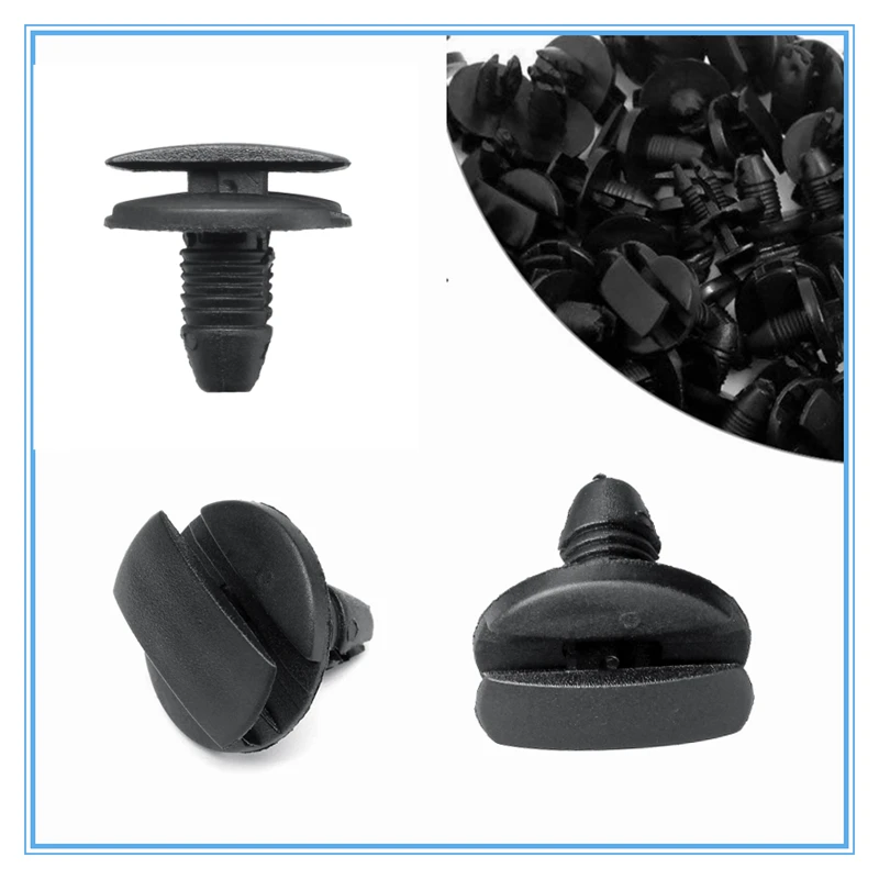 50X Car Auto Interior Clip Fastener Push Type Rivet Retainer Bumper Fender Fixed Clamp For Peugeot Citroen Picasso Sega |