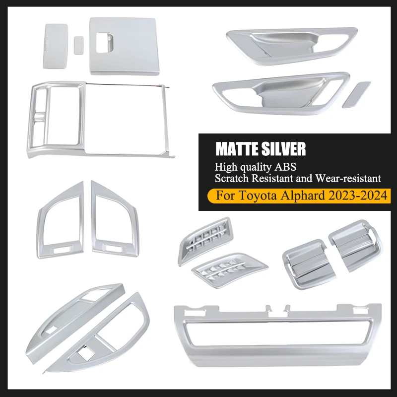 Центральное управление автомобилем фотоотделка для Toyota Alphard Vellfire 40 серии 2023 2024