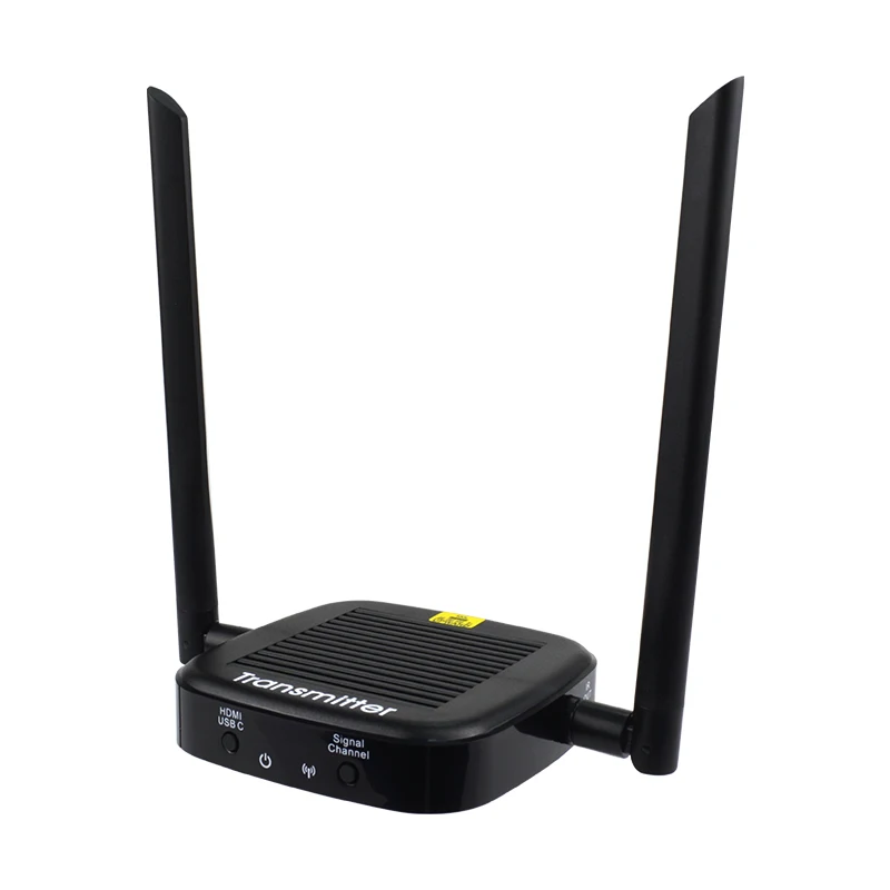200m 1080P@60Hz with HDMI Loop Output Support Type-c Input Wireless HDMI Transmitter&Receiver HDMI Wireless Extender