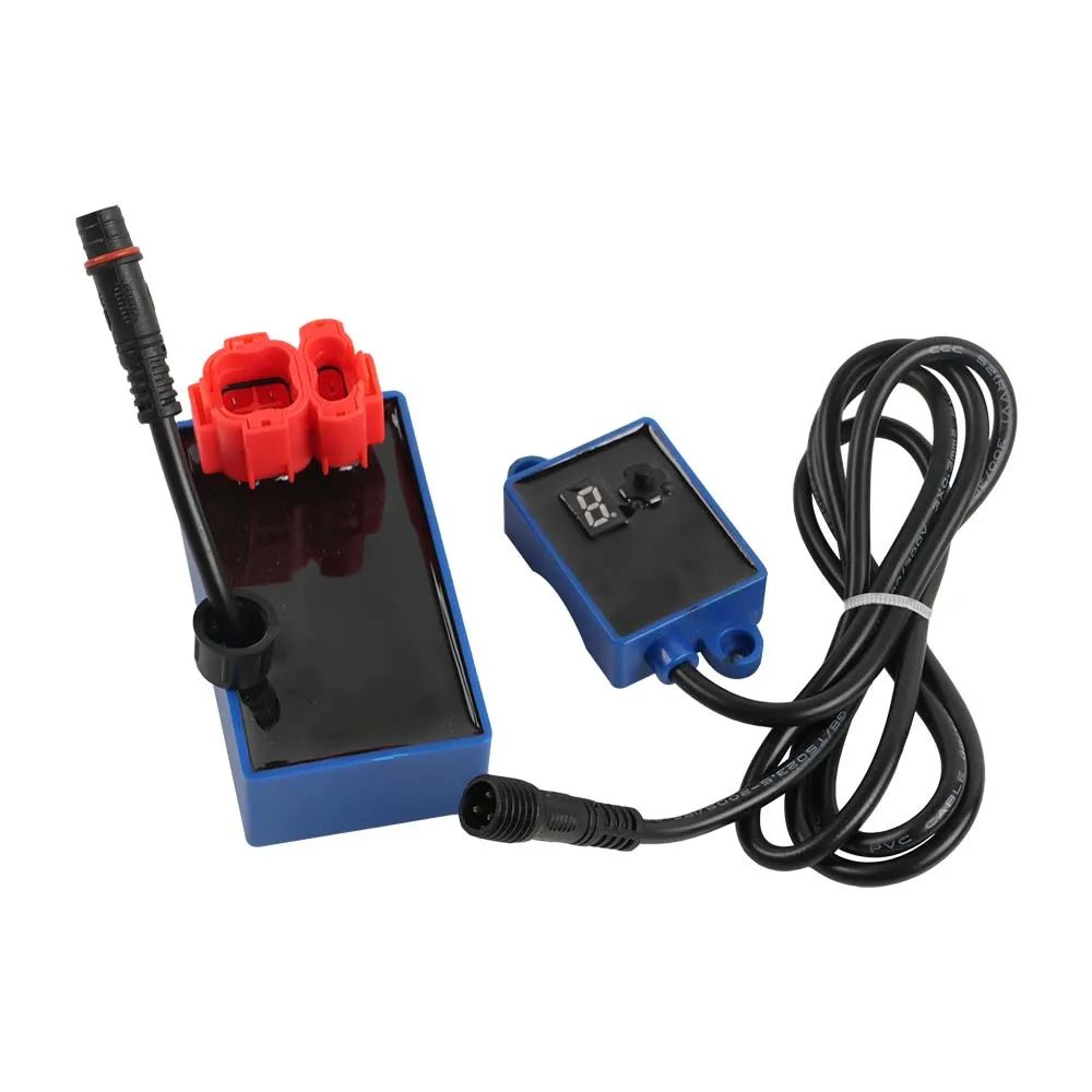 Фото 6-контактный DC CDI Box 9 кривых зажигания цифровой регулируемый высокопроизводительный GY6 150CC Zanella150 RX Z6 (2017) BERA BR200RR новый DT200 №5