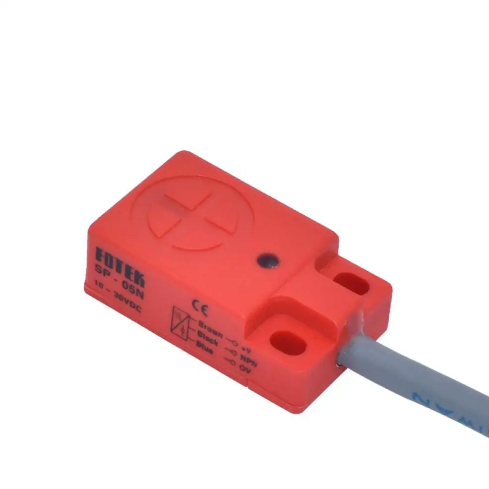 Флюоресцентный выключатель тонкий переключатель расстояния диаметром 5 0 мм и 8