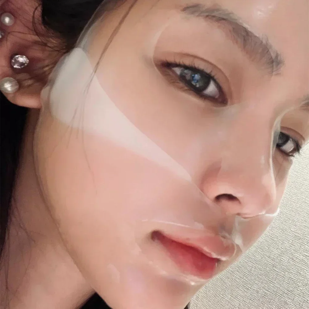 Биоколлагеновая осветляющая маска глубоко увлажняющая сужающая поры ночная