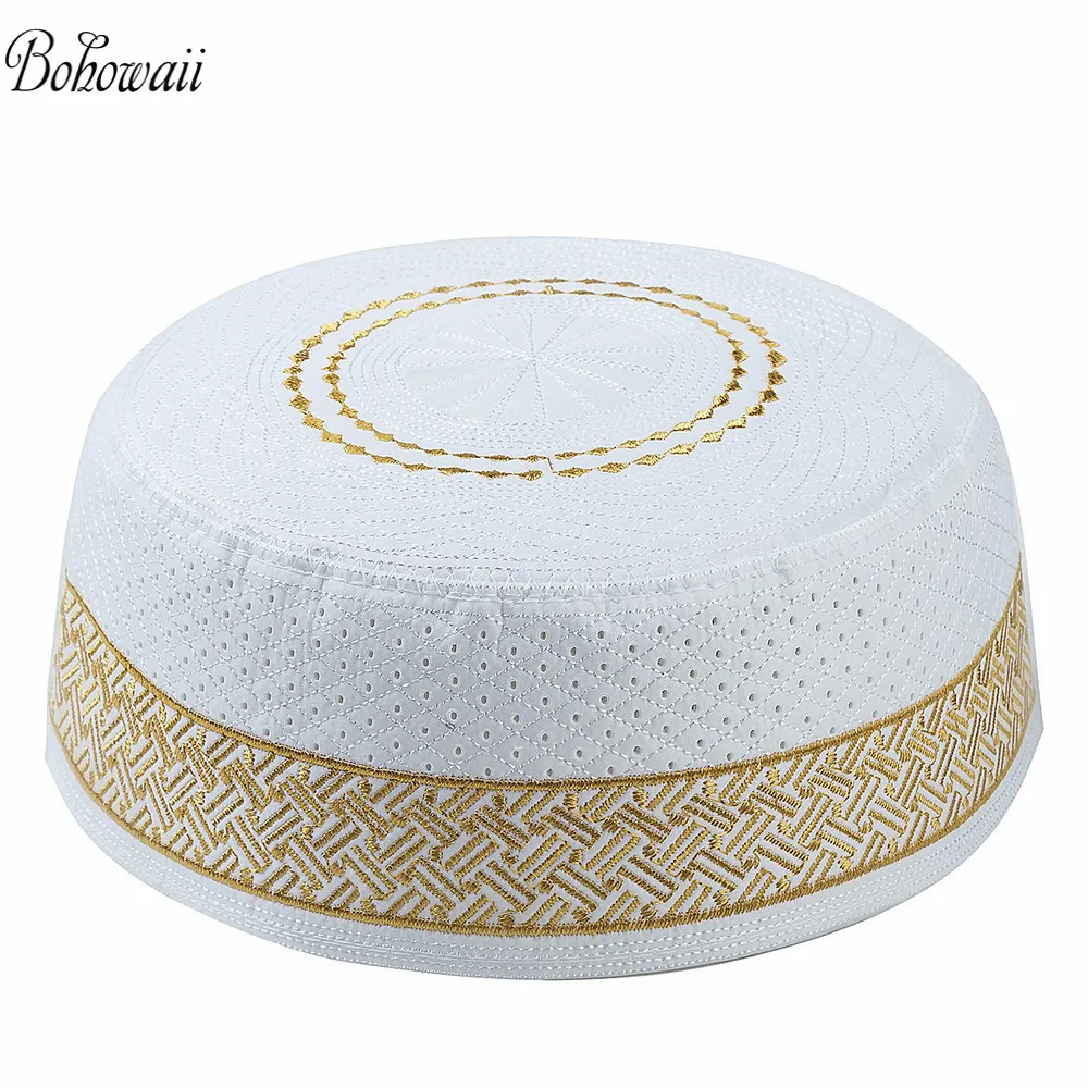 Мусульманская шапочка BOHOWAII для мужчин головной убор мусульманская Мужская с