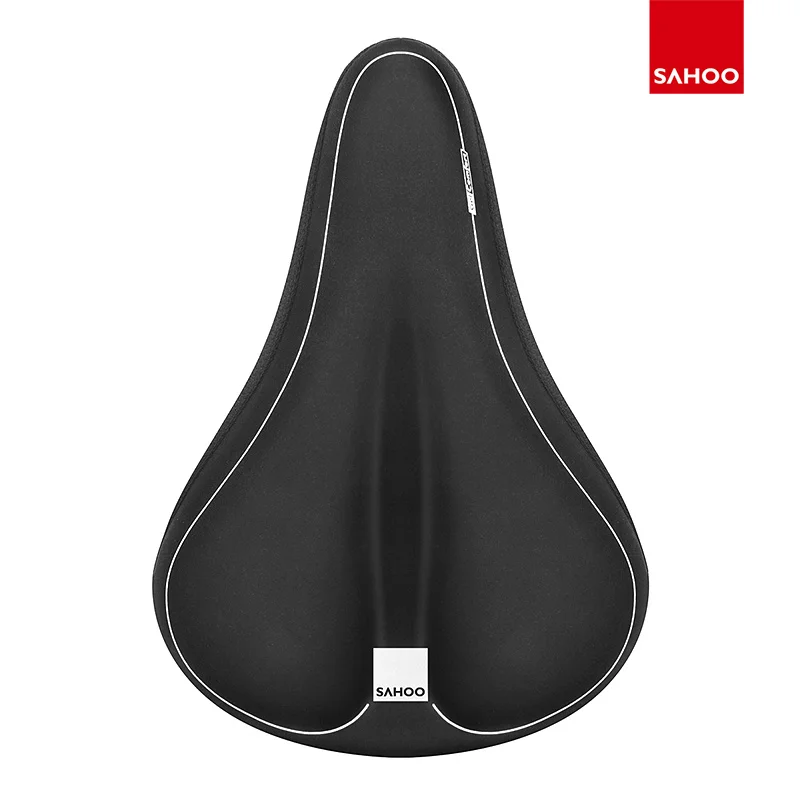 

SAHOO 511517 Bike Bicycle Seat Cover Soft Comfortable Protective Cover Cycling Saddle Cover