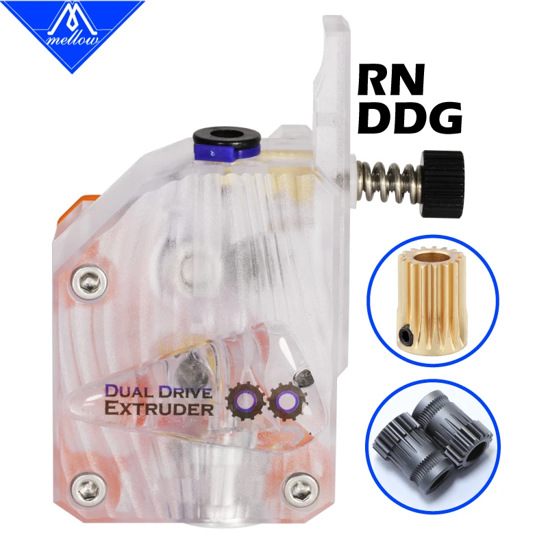 

Mellow Bowden NF азотная цепочка для экструдера с двойным приводом для 3D принтера Ender 3 Blv Mgn Cube Flyingbear Ghost 5