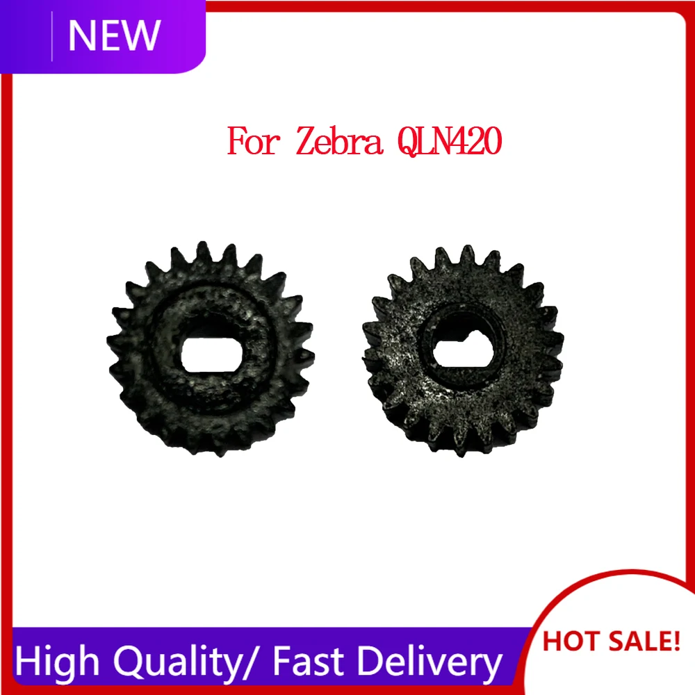 

(HuanZhi) For Zebra QLN420 2pcs Gear Replacement