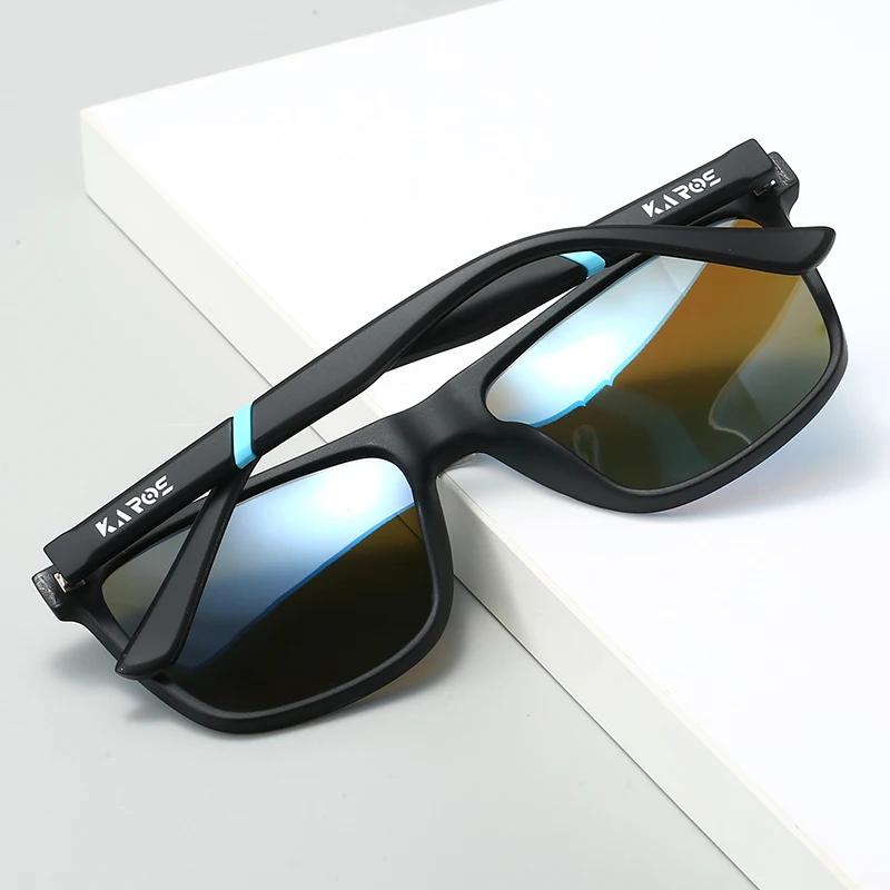 KAROS поляризационные солнцезащитные очки для мужчин и женщин спортивные