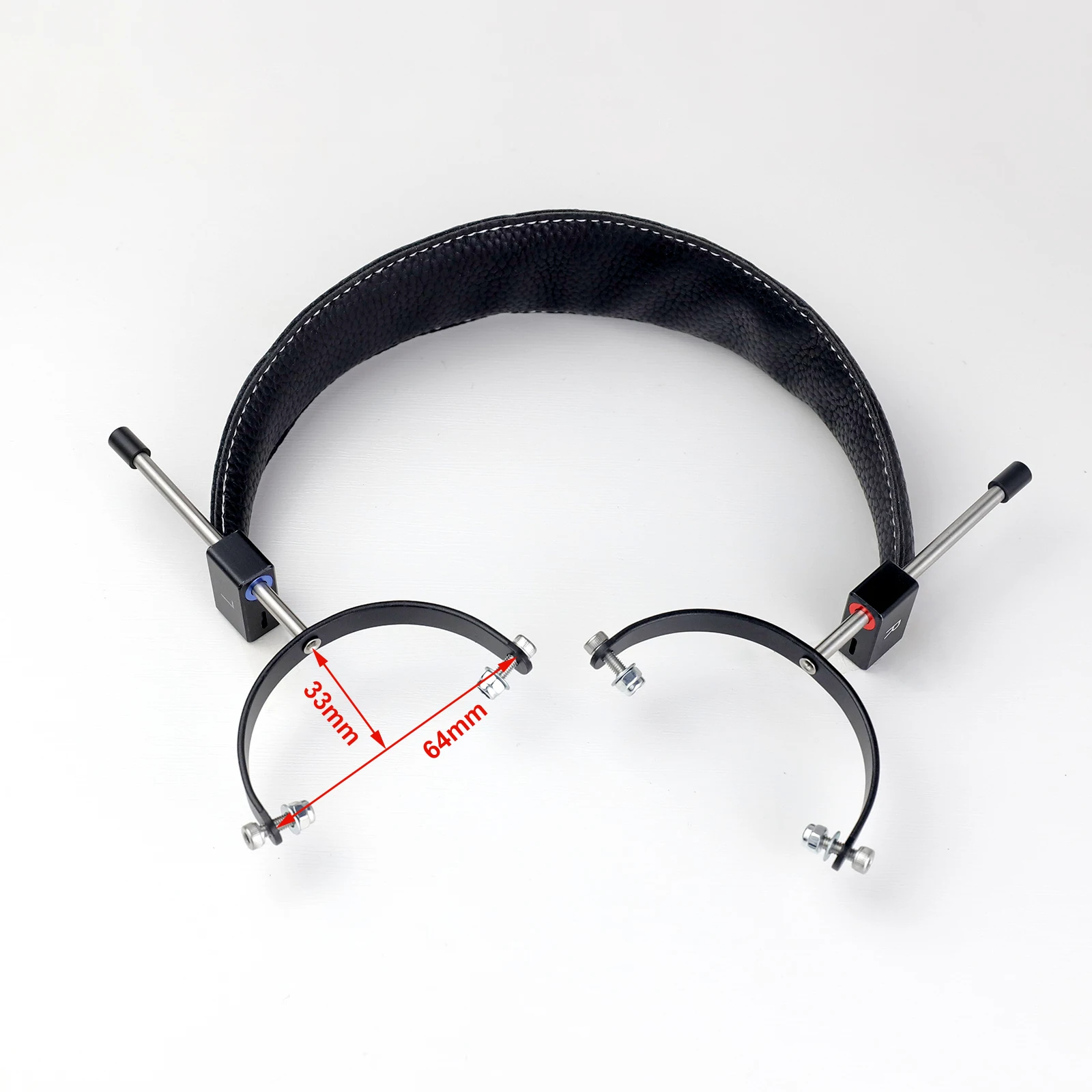 360 Degree Rotatable DIY Headphones Headband For OKCSC WTD-3 M1 M2 Headphone Replacement Headband