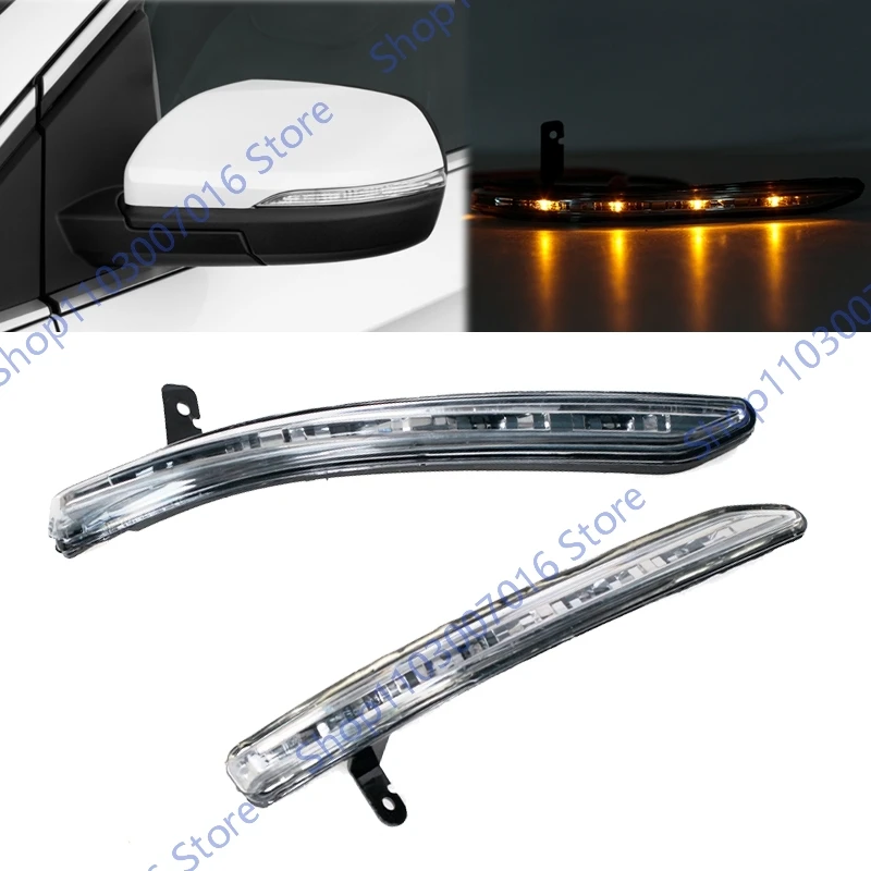 Лампа указателя поворота для Ford Edge версия США 2011 2012 2013 внешняя мигалка светильник