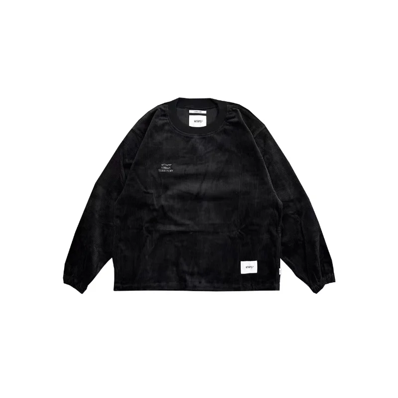 

Свитшот мужской вельветовый с вышивкой, на осень/зиму