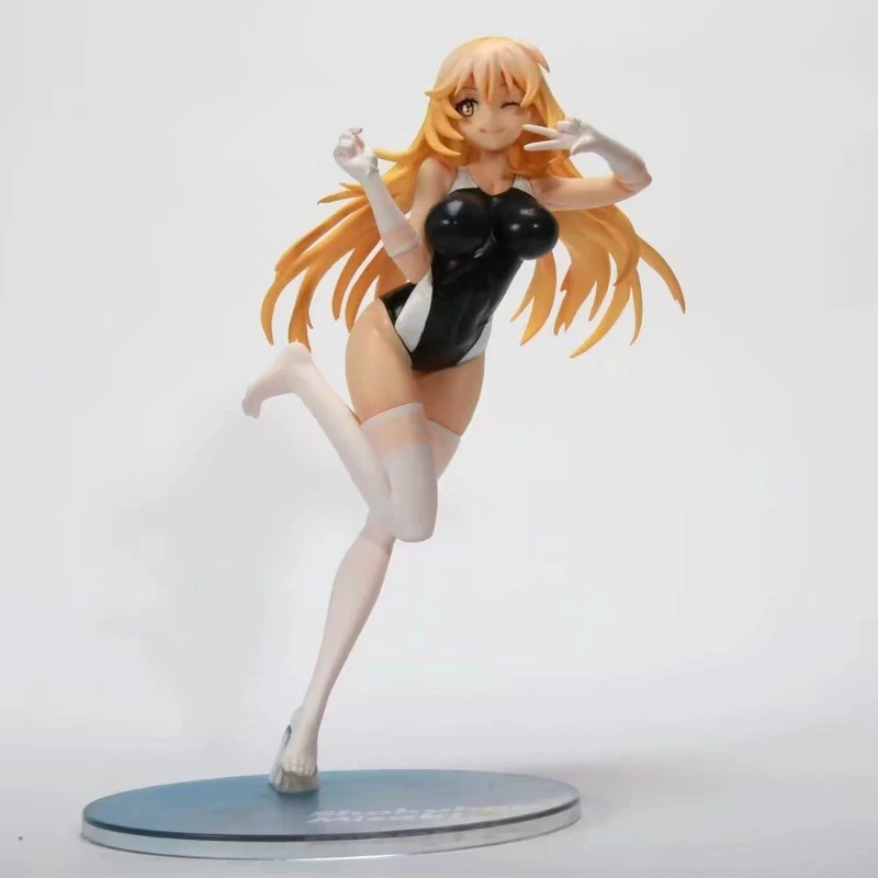 

24CM Toaru Majutsu No Index Anime Figure Shokuhou Misaki Swimsuit PVC Action Figure Sexy Girl Model Toys Collection Doll Gift