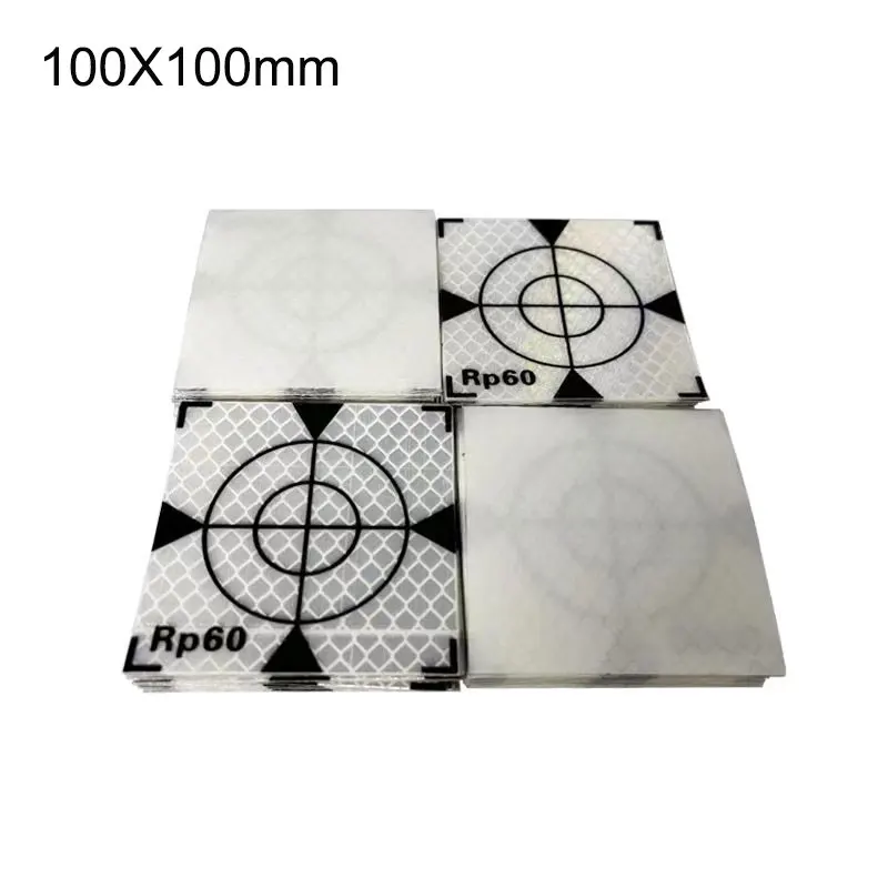 

Светоотражающий лист для отображения географии, белая треугольная мишень, Светоотражающая наклейка, Размер 20, 30, 40, 50, 60, 80, 100 мм, 100 шт.