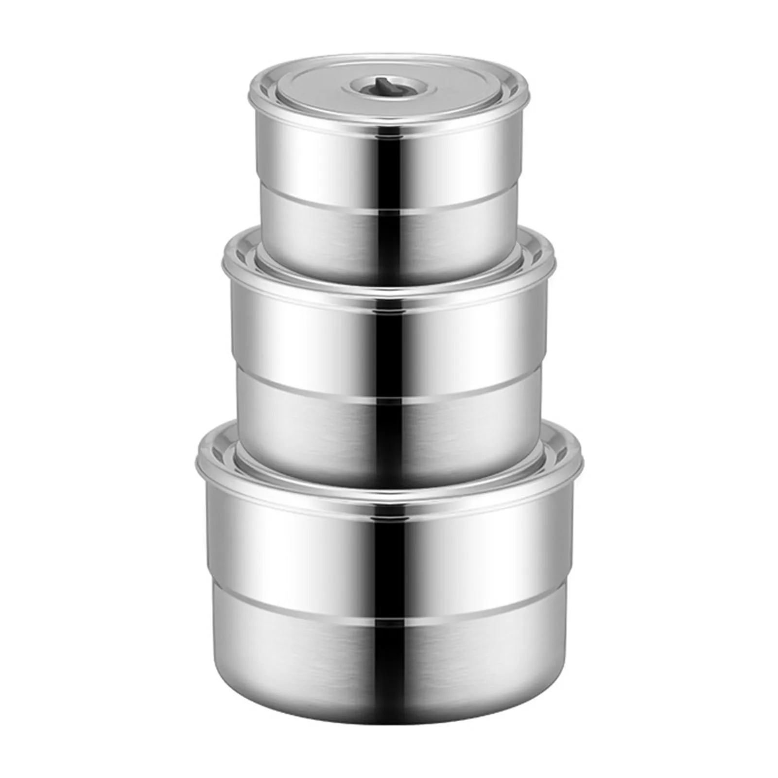 

Stainless Steel Food Storage Containers Leak-Proof Food Storage Containers Airtight Containers With Lid For Camping Trips Lunch