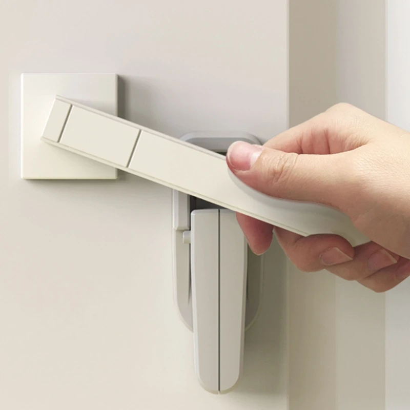 

Universal Door Lever Lock Door Knob Protection Lock Baby Proofing Door Handle Lock Safety ​Anti-open Dropshipping