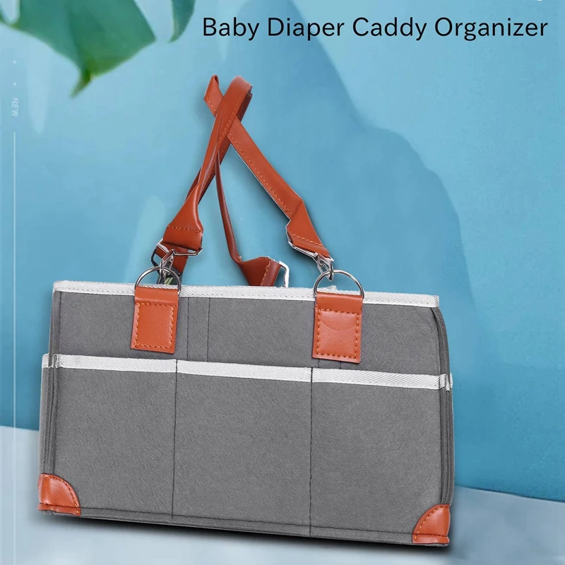 Акция! Органайзер для детских подгузников Caddy сумка-тоут большой портативный