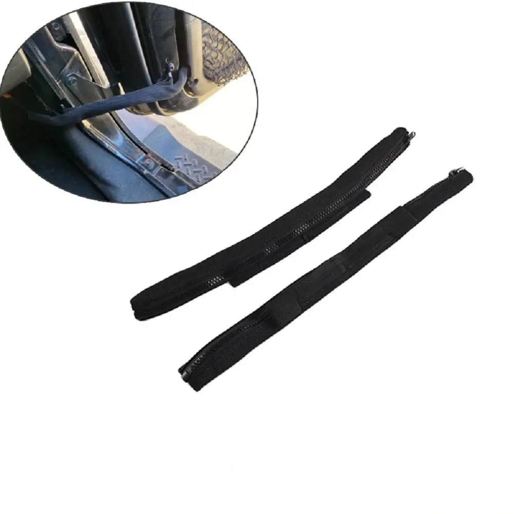 

Door Limiting Straps Smooth Zipper Door Limiter Interior Accessories Compatible For Jeep Wrangler Jk Jku