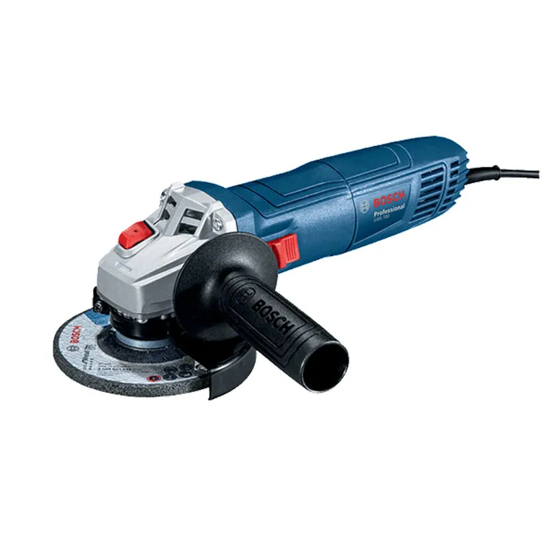 Угловая шлифовальная машина Bosch GWS700: полировальная, шлифовальная и отрезная машина, компактная многофункциональная шлифовальная машина, бытовая ручная шлифовальная машина (art.: 3920d941ea025) - 3920d941ea025