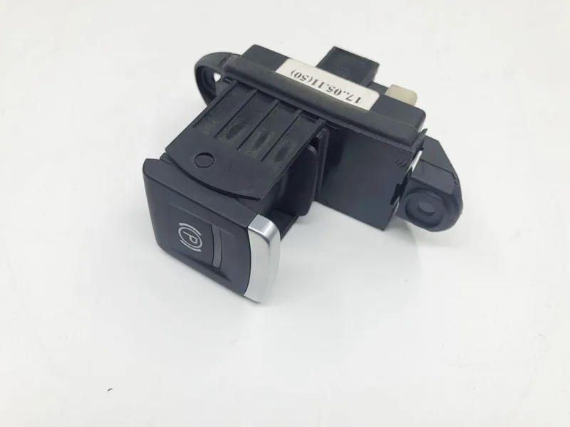 

For Audi 2006-11 A6L C6 Electronic Handbrake Switch Electronic Parking Switch Button