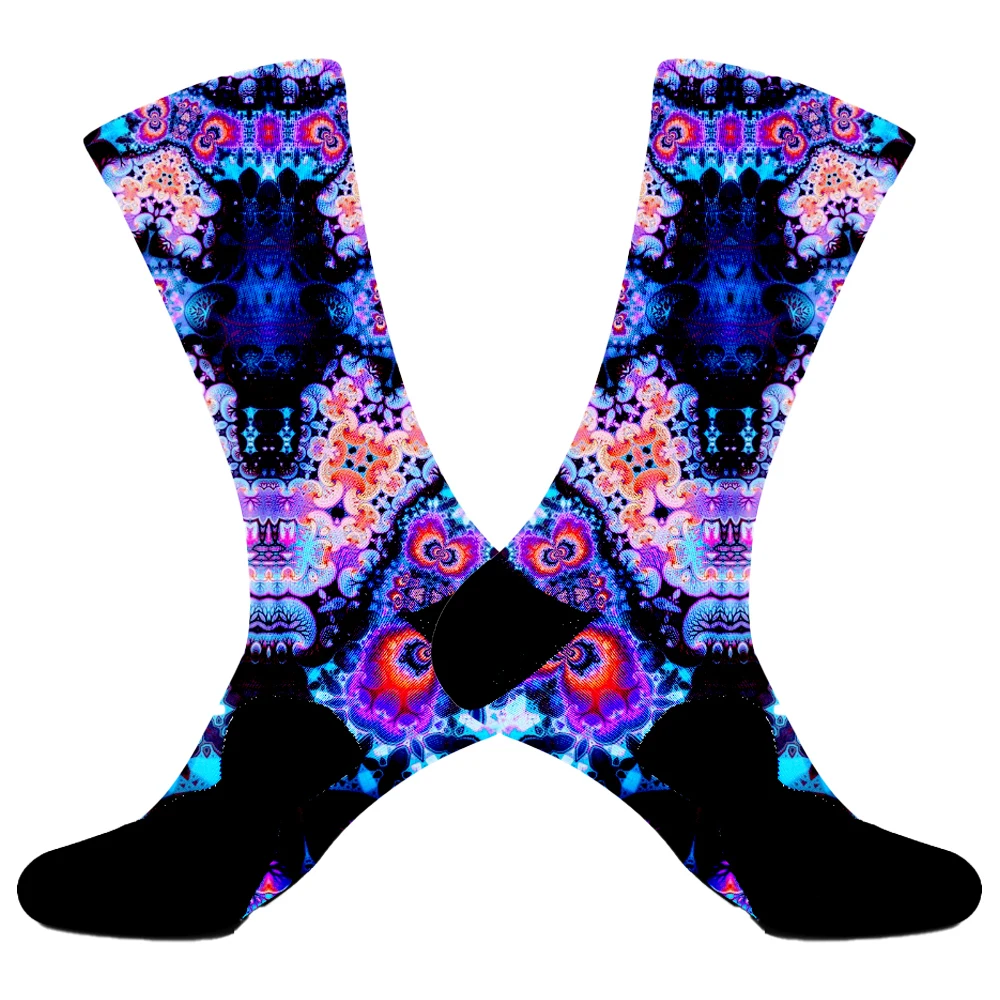 Новинка 2024 осенние женские и мужские носки в стиле Харадзюку индивидуальные для