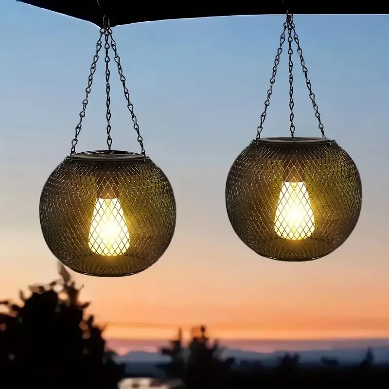 

Солнечные фонари GGBEE, водонепроницаемые, теплый свет