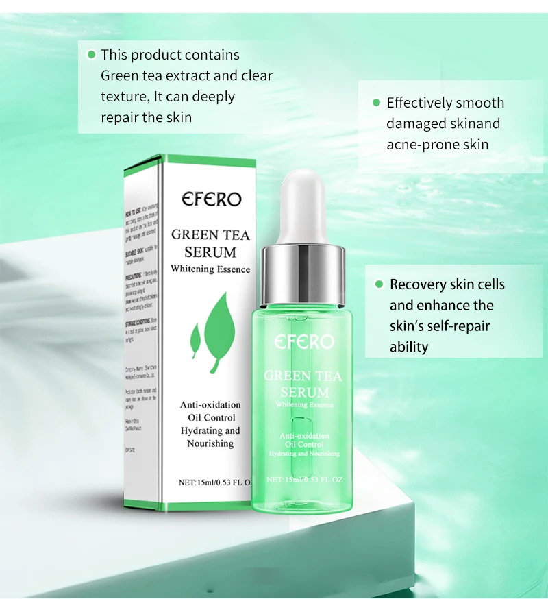 Увлажняющая отбеливающая Сыворотка для лица с гиалуроновой кислотой | Красота и