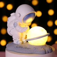 spaceman astronaut 3d lamps led creative night lights cool gift for kids friends bedroom bedside coffee table decoration