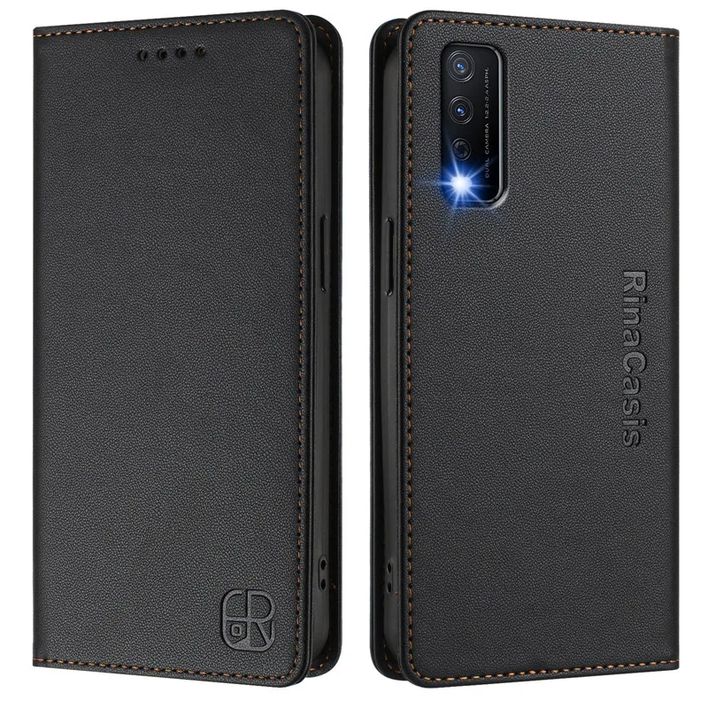 Фото Роскошный противоугонный чехол-книжка для телефона VIVO Y11 2023 Y30 Y70S Y33s Y21s Y20s Y19 Y15 Y12 Y17 11, кожаные чехлы с магнитом №2