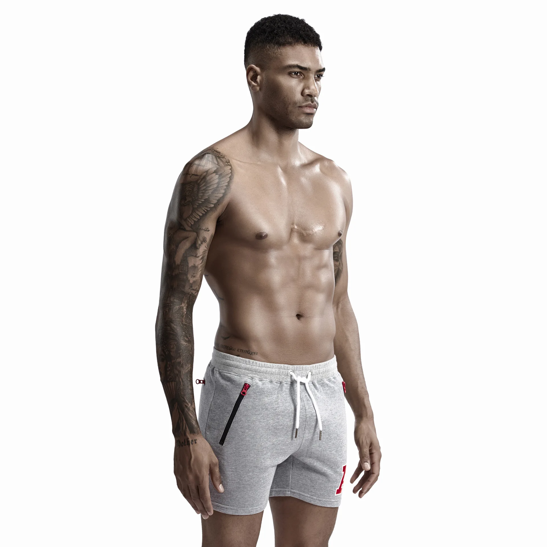 Мужские летние модные повседневные шорты TAUWELL спортивные домашние хлопковые для