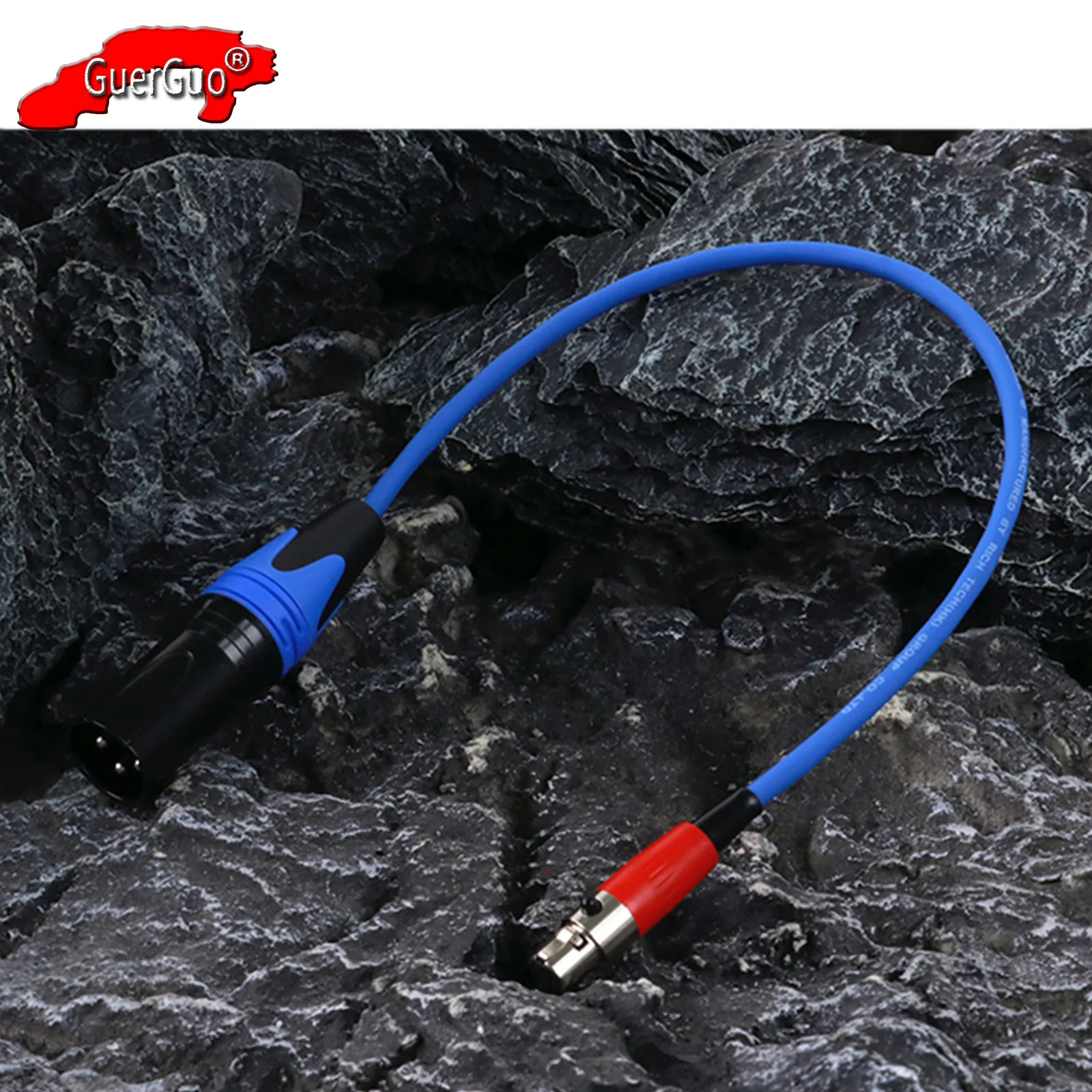 Мини XLR 3Pin мама к папа кабель для Blackmagic карманного кинотеатра 4k камеры аудио линии