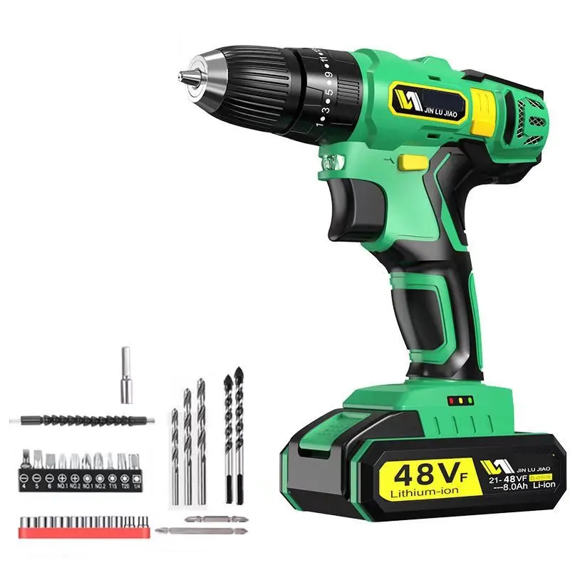 

New low price Multifunctional household electric screwdriver electric drill tool metal tin sign