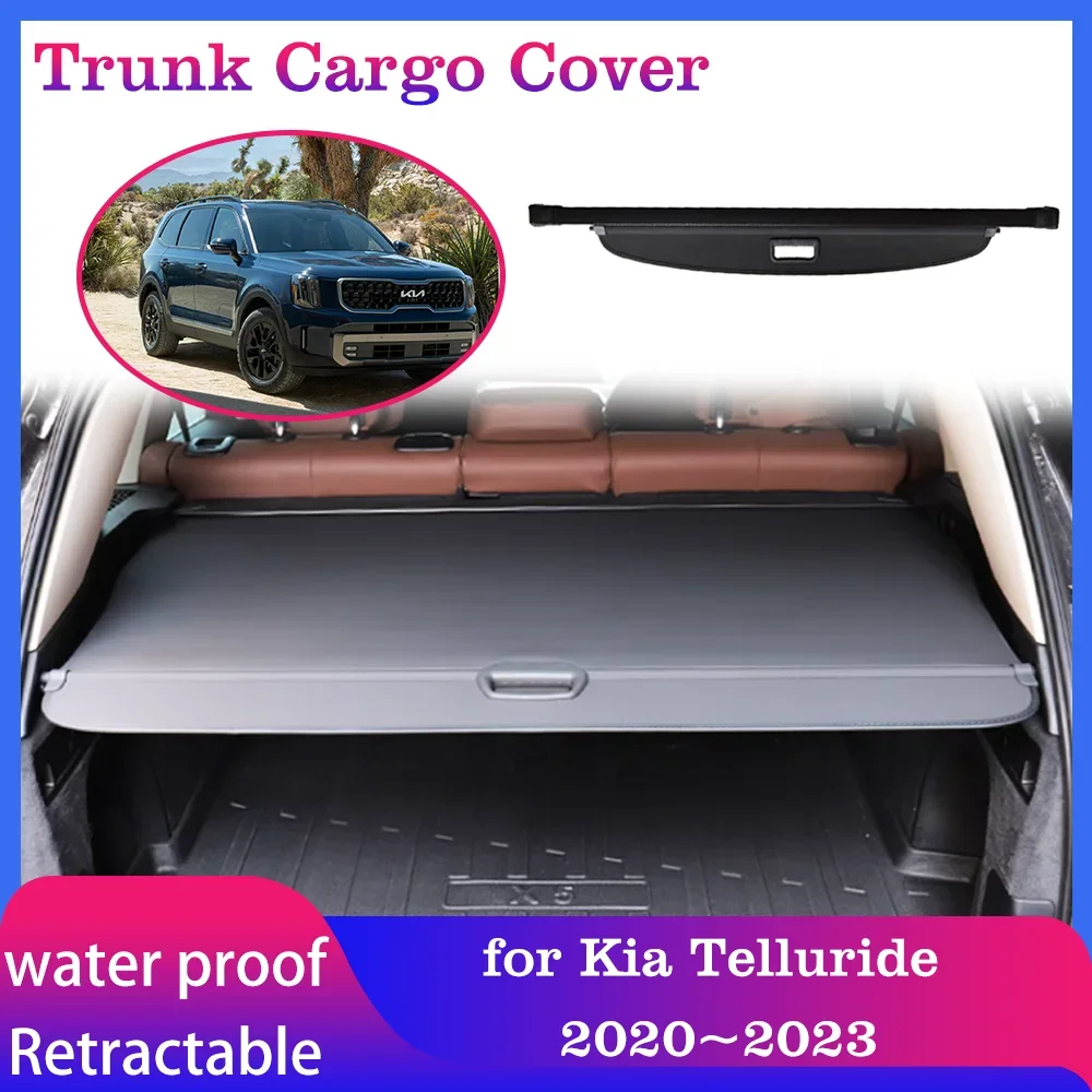 Багажник багажника для Kia Telluride X-Line X-Pro EX 2020 ~ 2023 2021 2022 багажник хранения багажа