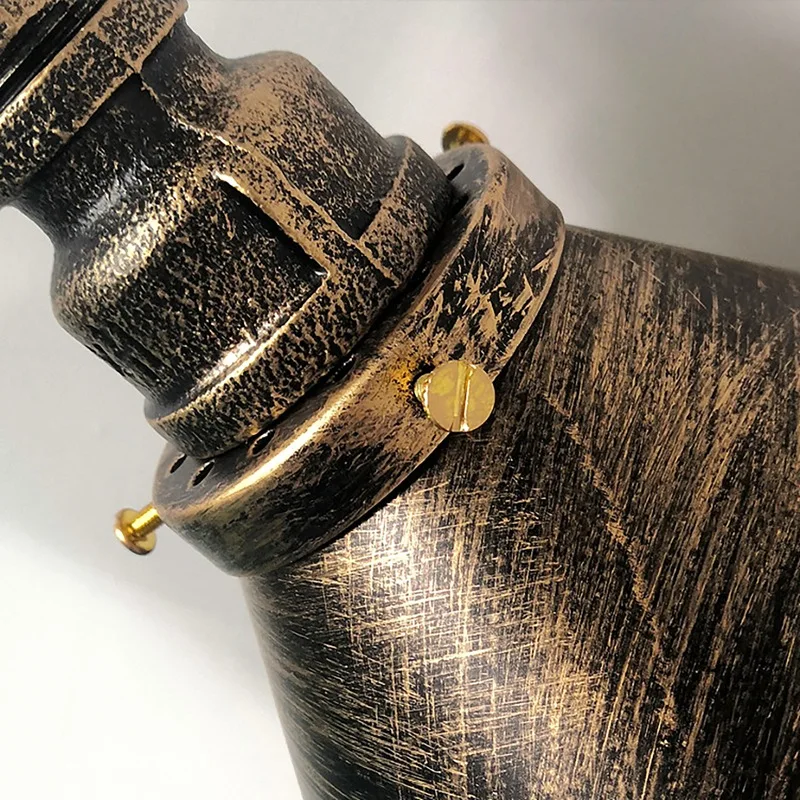 1 шт. винтажные промышленные деревенские настенные настольные светильники в