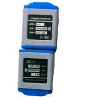 485 communication handheld ultrasonic flow meter sensors l2