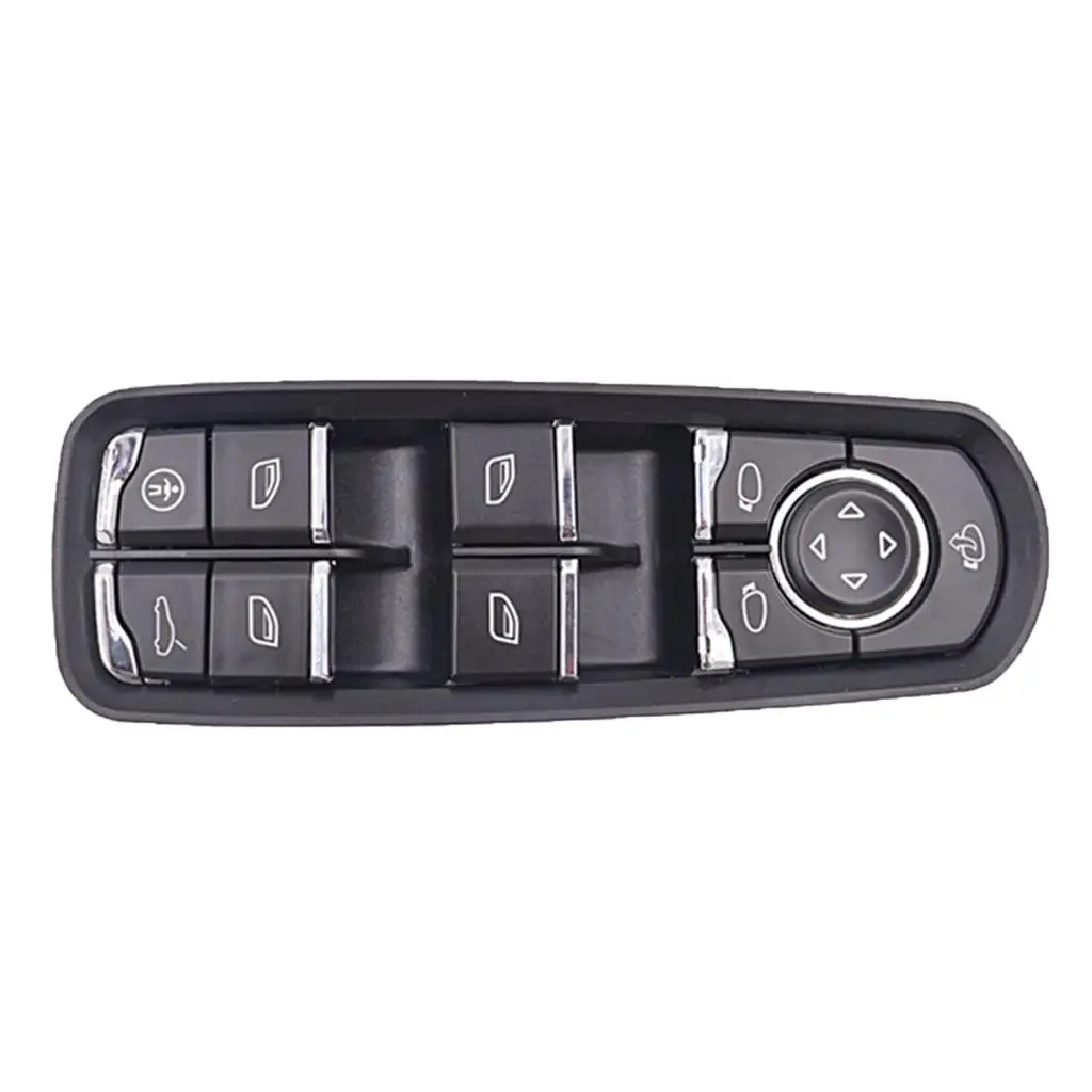 

Автомобильная панель окон 7PP959858RDML, боковая основная консоль, переключатель управления для Panamera Cayenne