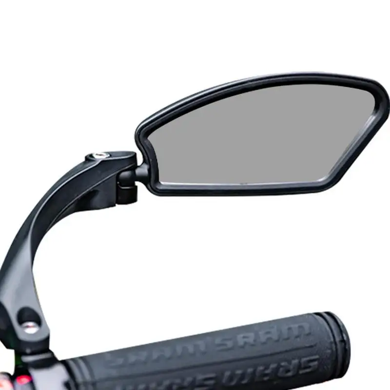 

360Bicycle Handlebar Reflector Rear View Mirror Mountain Bike Electrical Bike Scooter HD Wider-Range Adjustable Angles Mirror