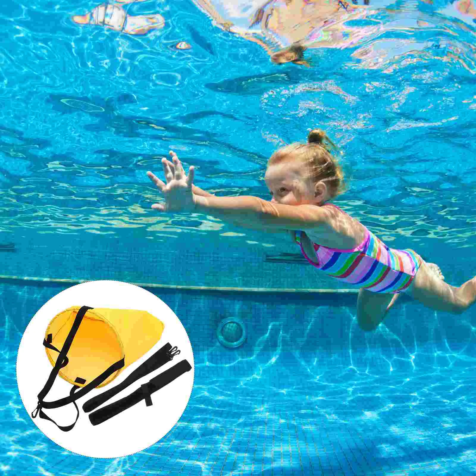 

1 Set Portable Swim Lessons Equipment Swimming Equipment for Training Men Exercising
