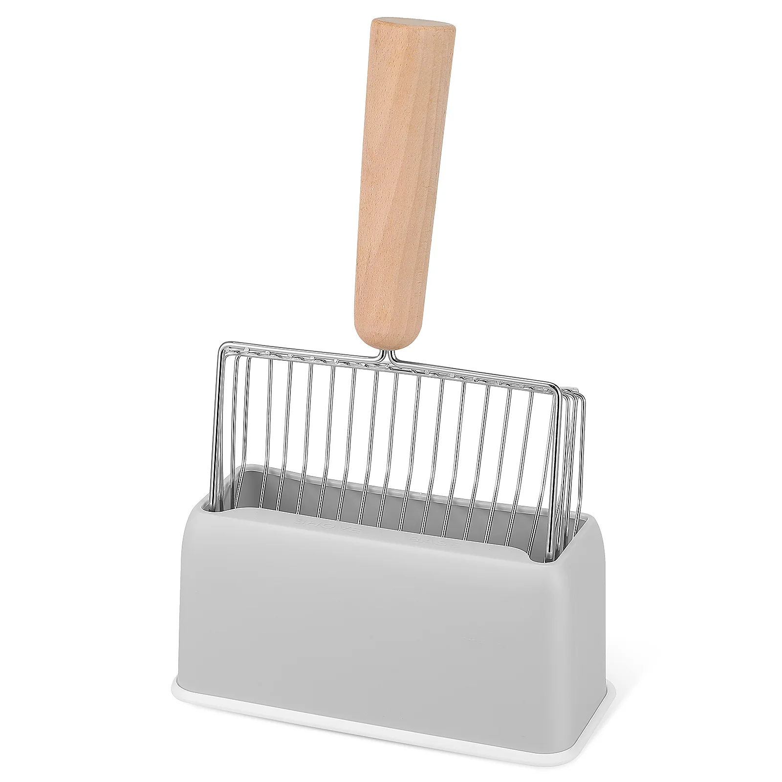 Совок для кошачьего туалета портативный совок просеивания домашних животных