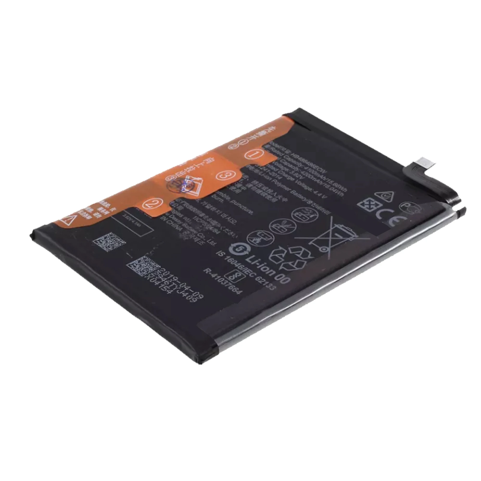 HB486486ECW Battery For Huawei P30 Pro Mate20 Pro Mate 20 Pro Repair Part Original Capacity Mobile Phone Batteries Bateria enlarge