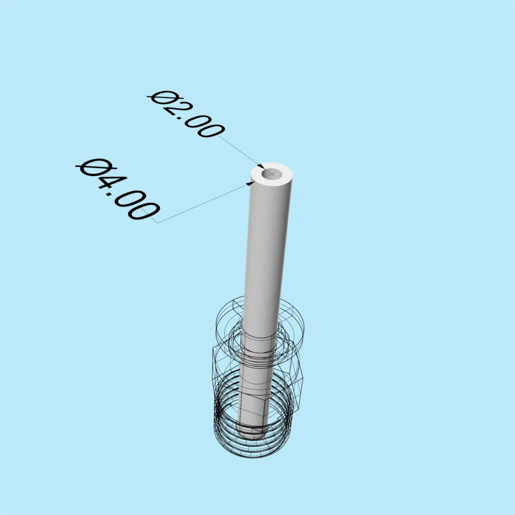 Тефлоновая трубка Teflonto TL-фидер hotend Rostock Bowden Extruder 1 75 мм Филамент ID 2 OD 4