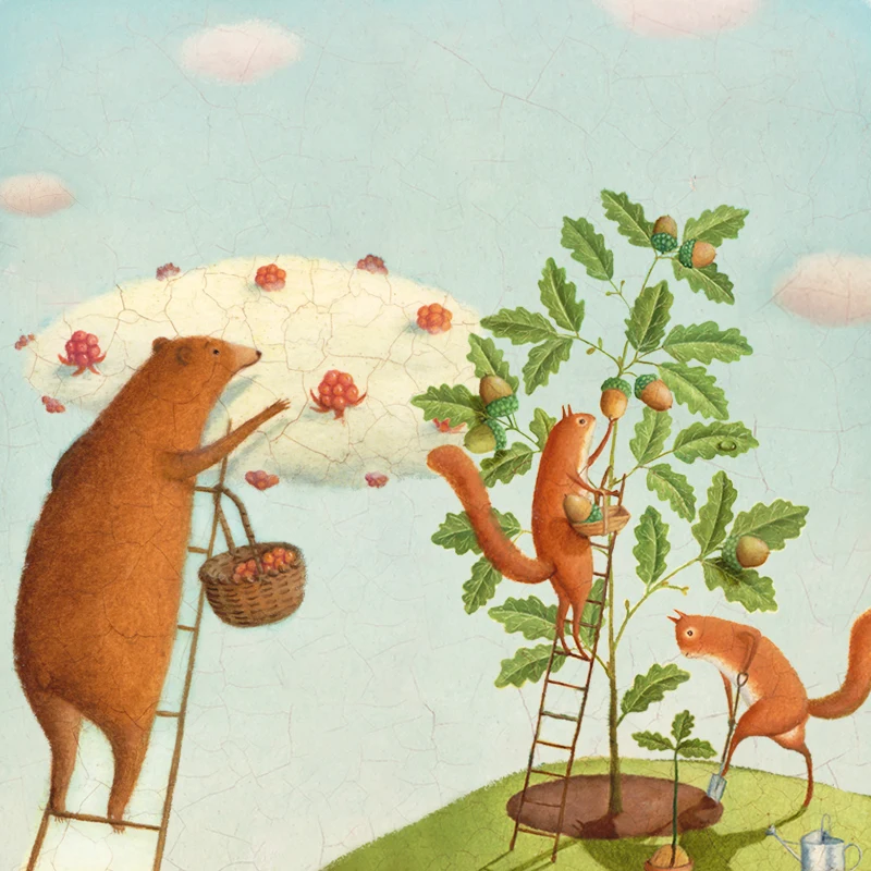 Пазл детский из серии воображение 4 года + утолщенная бумага 100 шт. | Игрушки и