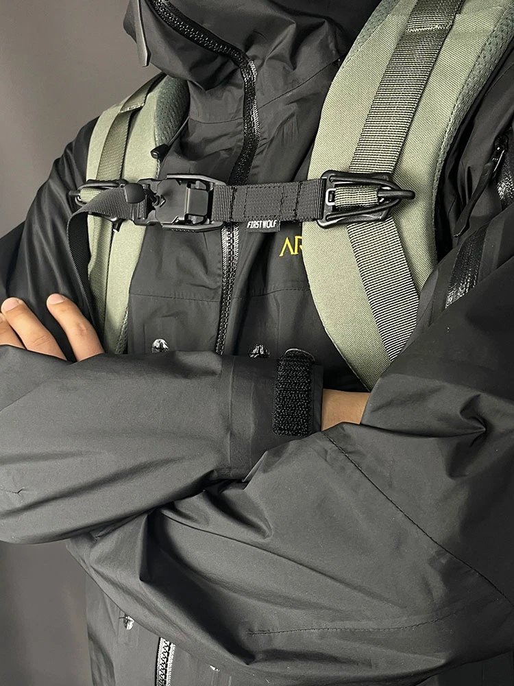 

Нагрудный ремень для рюкзака Магнитная быстросъемная Кнопка нагрудная Кнопка тактические аксессуары для рюкзака нейлоновая пряжка