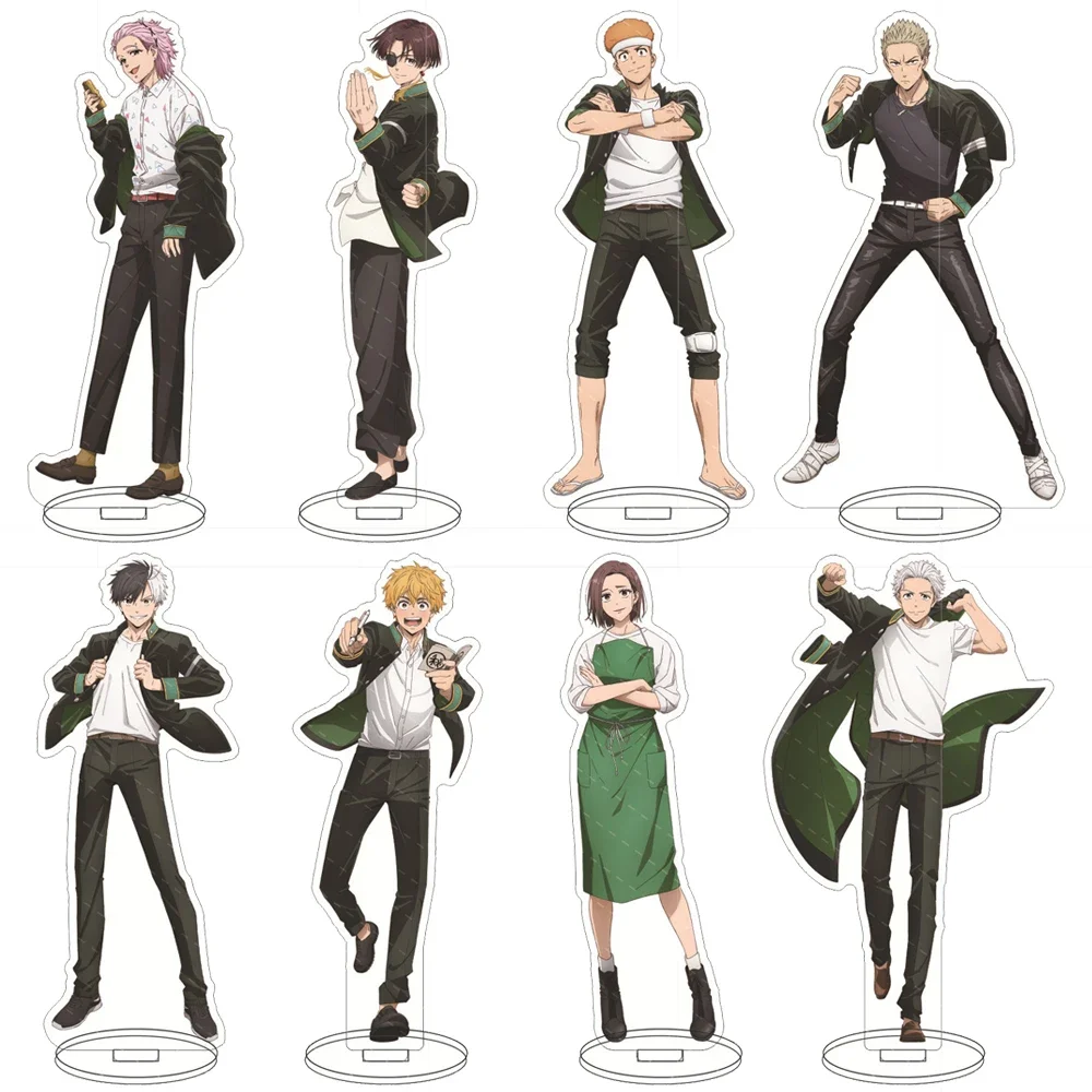 Аниме WIind Breaker Стенд Модель Hajime Umemiya Akihiko Nirei Haruka Sakura Фигурки Акриловая модель Декор